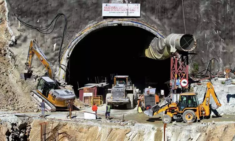 Uttarkashi tunnel: PM Modi dials Dhami, reviews rescue operation