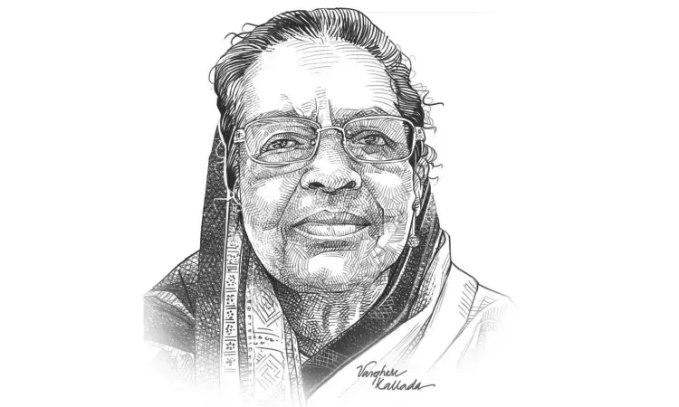 First woman Supreme Court judge M Fathima Beevi laid to rest with full state honours First woman Supreme Court judge M Fathima Beevi laid to rest with full state honours