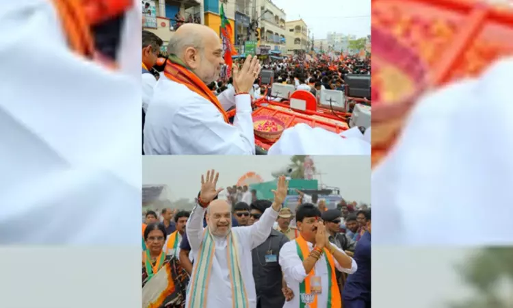 Corrupt KCRs time is over: Amit Shah