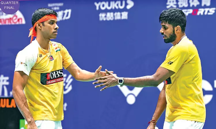 Satwik-Chirag duo enters semifinal, error-prone Prannoy exits