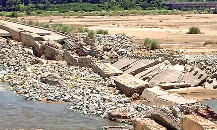 Ellis Anicut across Thenpennai to be rebuilt at Rs 86.25 crore