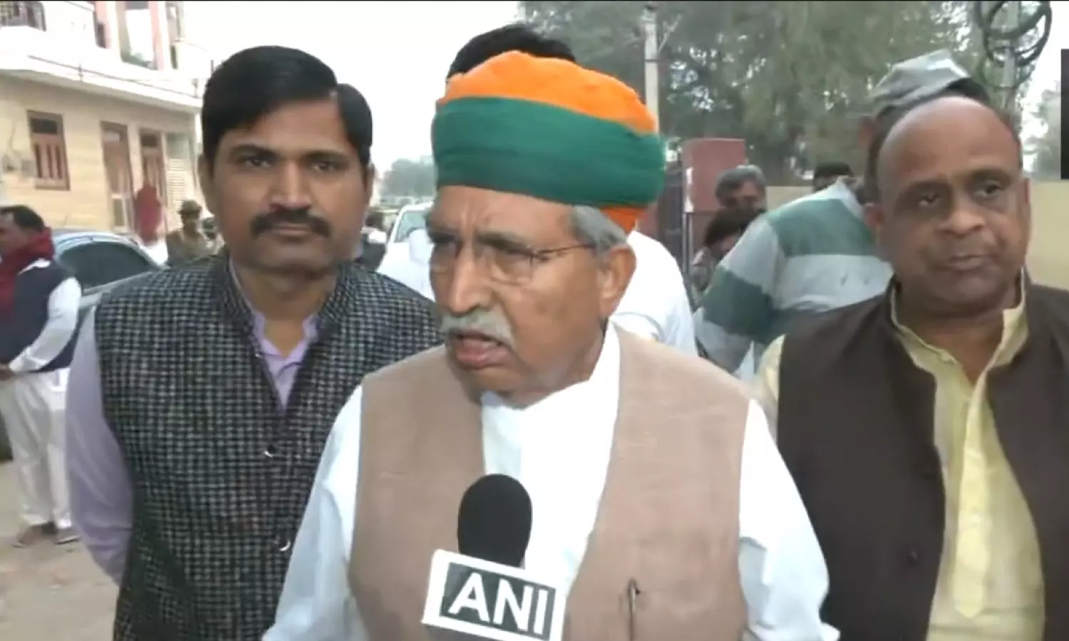 Ahead of casting his vote in Kisamidesar of... ... Rajasthan Assembly elections 2023 live: Polling ends, 74.13% voter turnout recorded, as per ECI Ahead of casting his vote in Kisamidesar of... ... Rajasthan Assembly elections 2023 live: Polling ends, 74.13% voter turnout recorded, as per ECI