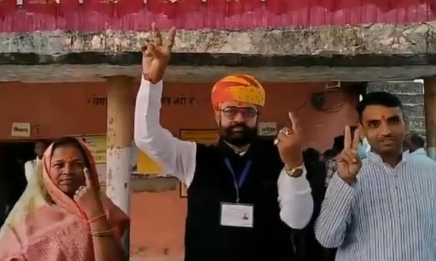 Rajasthan Minister Mahendrajeet Singh Malviya,... ... Rajasthan Assembly elections 2023 live: Polling ends, 74.13% voter turnout recorded, as per ECI