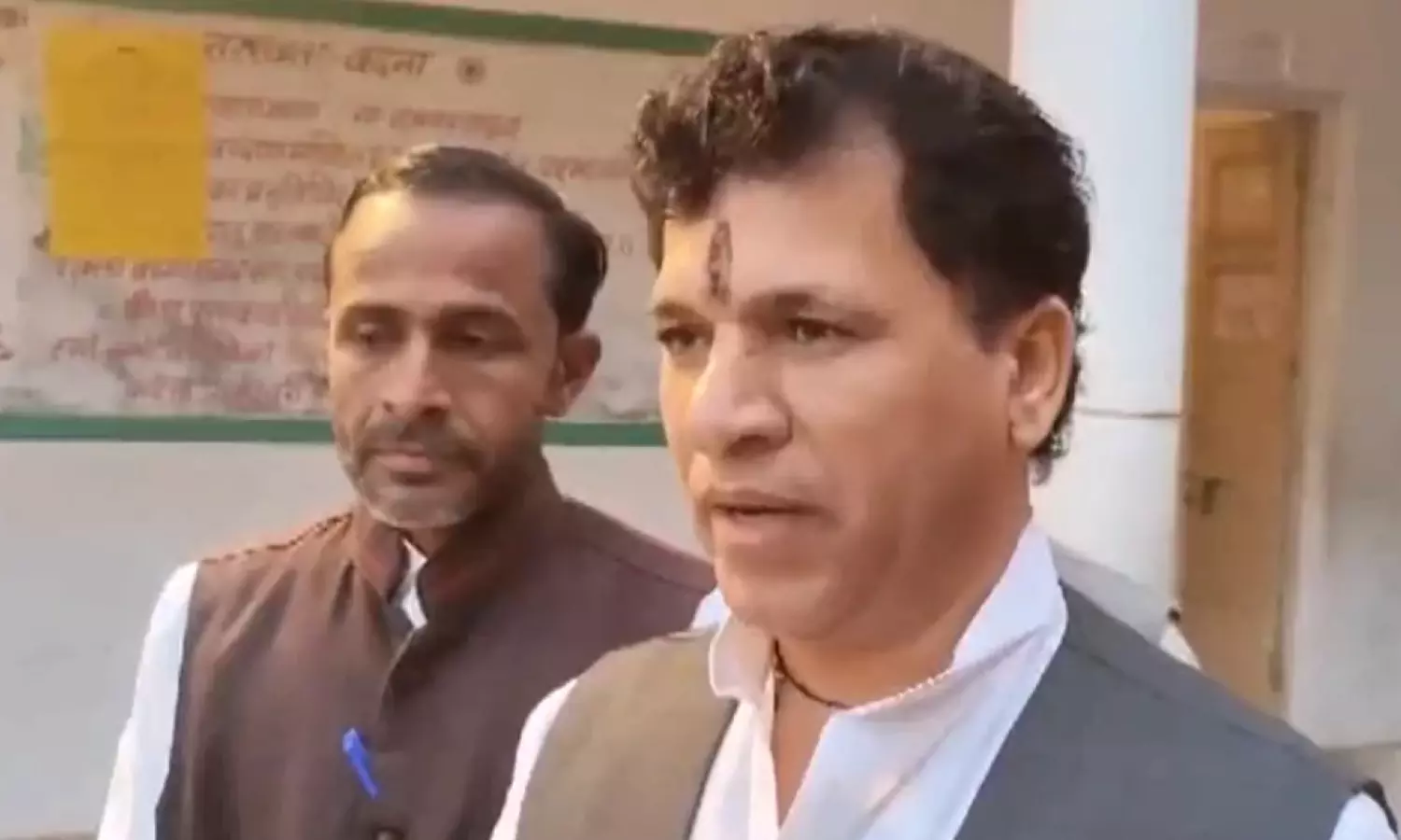 This is a festival of democracy. We all have cast... ... Rajasthan Assembly elections 2023 live: Polling ends, 74.13% voter turnout recorded, as per ECI This is a festival of democracy. We all have cast... ... Rajasthan Assembly elections 2023 live: Polling ends, 74.13% voter turnout recorded, as per ECI