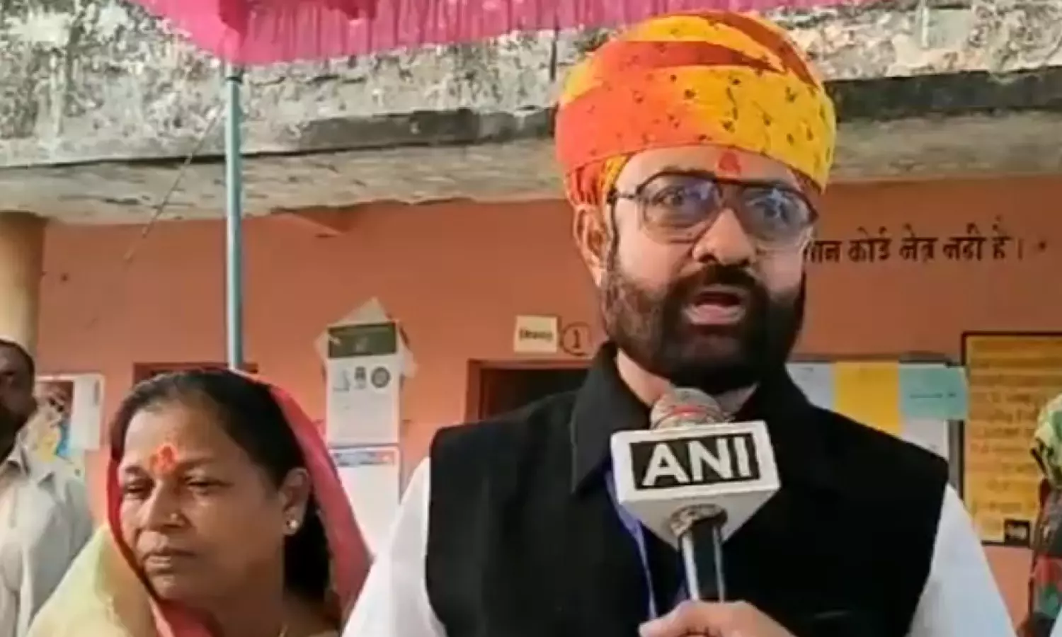 It is a one-sided election in Bagidora. I am... ... Rajasthan Assembly elections 2023 live: Polling ends, 74.13% voter turnout recorded, as per ECI