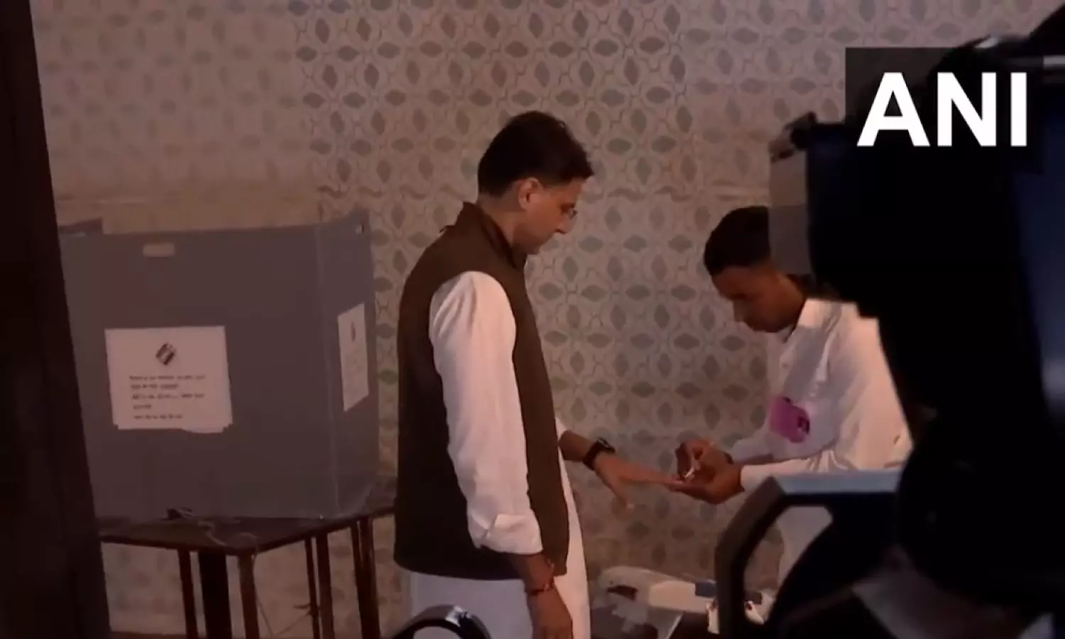 Congress leader Sachin Pilot, contesting from the... ... Rajasthan Assembly elections 2023 live: Polling ends, 74.13% voter turnout recorded, as per ECI