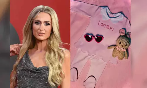 Paris Hiltons welcomes baby girl, names her London