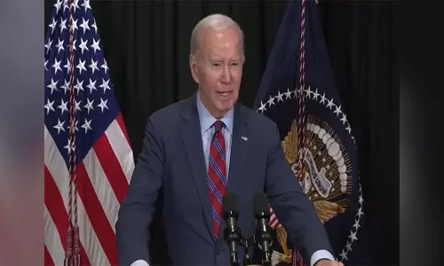 Release of hostages by Hamas start of a process: US President Joe Biden