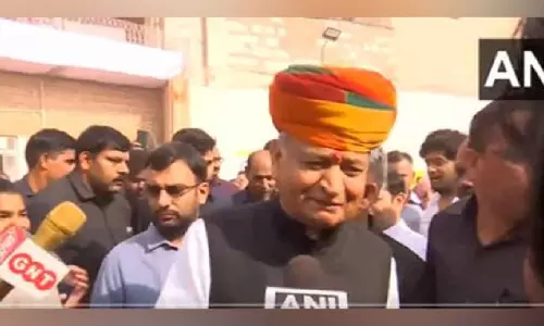 Modi jis speeches lack substance, Ashoks swipe at PM after casting his vote