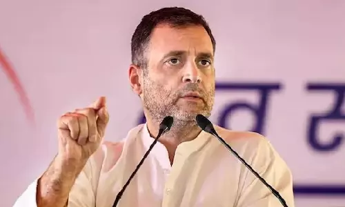 BJP accuses Rahul of poll code violation with his X post, seeks ECs action