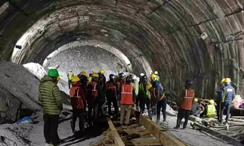 PM Modi speaks to CM Dhami as Uttarakhand tunnel rescue enters 14th day