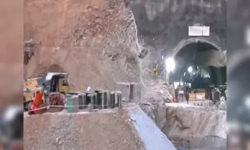 Uttarakhand CM Dhami inspects tunnel site; Arnold Dix sheds hope amid delay