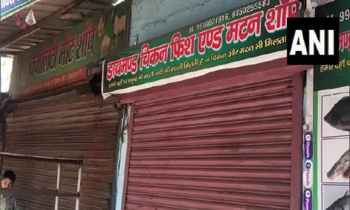 All meat shops to remain closed in UP today; Yogi govt declares No Non-Veg Day