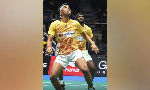 Satwik-Chirag enter final at China Masters
