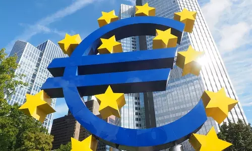 Euro zone bond yields rise as markets scale back bets on rate cuts