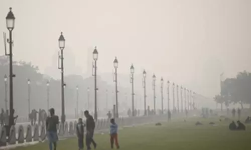 No relief as Delhi’s air quality continues to be in very poor category