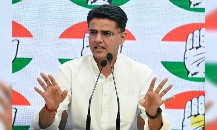 Pilot confident of Congress govts return in Rajasthan