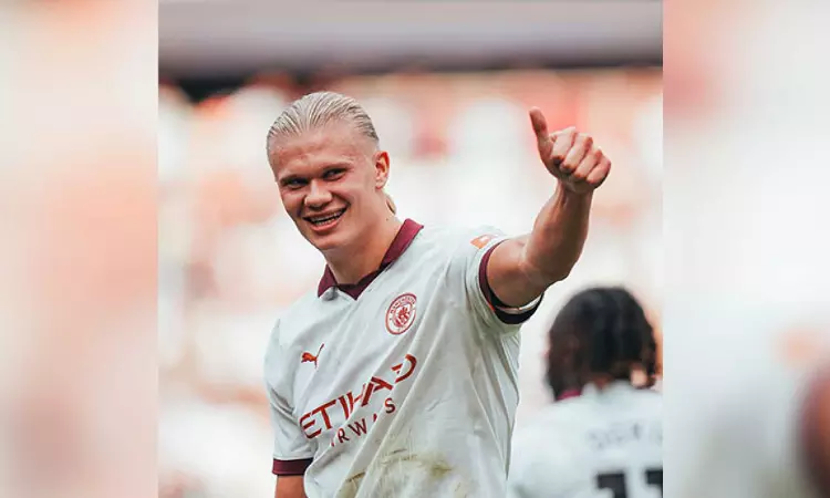 Man City manager Pep hopeful of Erling featuring against Liverpool