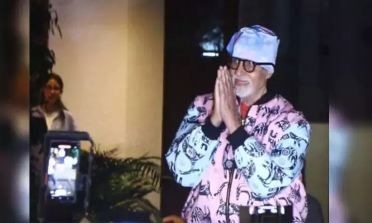 Amitabh Bachchan gifts bungalow valued at Rs 50.63 crore to daughter Shweta Nanda