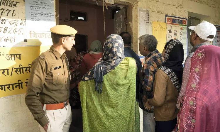 Cong appeals to voters in Raj to exercise franchise, Rahul says vote for govt of guarantees