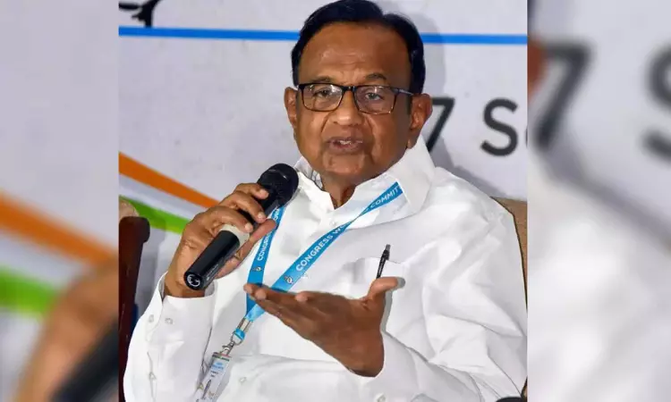 BJP candidates chosen by gods: P Chidambaram BJP candidates chosen by gods: P Chidambaram