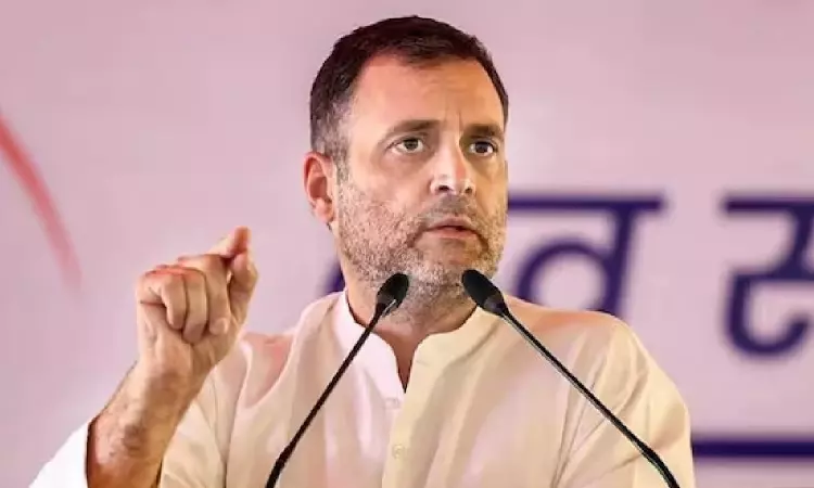 BJP accuses Rahul of poll code violation with his X post, seeks ECs action