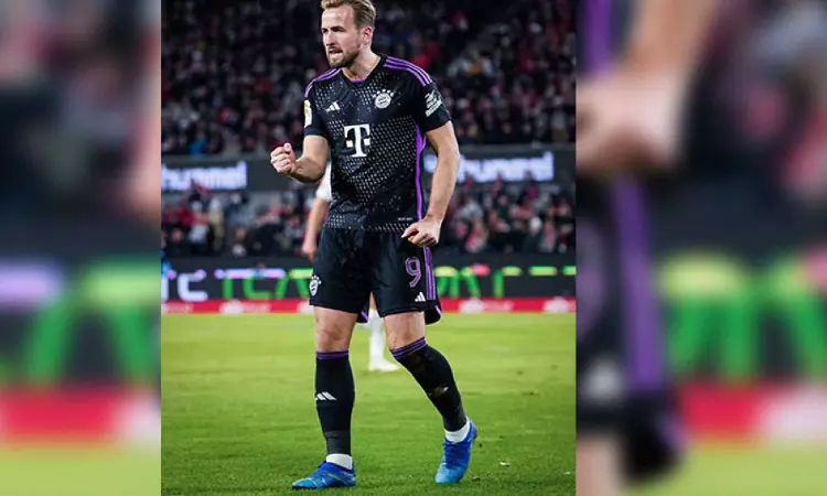 Harry continues to make history with Bayern as league leaders thump Koln
