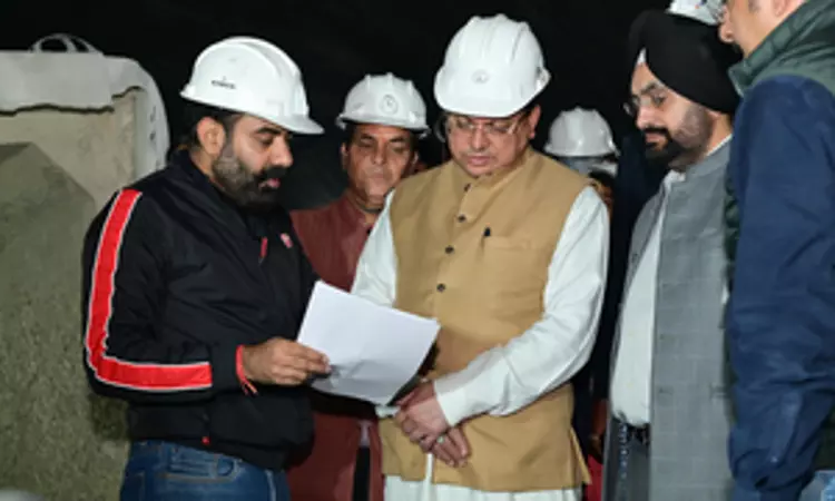 Tunnel rescue ops: Auger blades stuck in rubble, plasma cutter being brought from Hyd