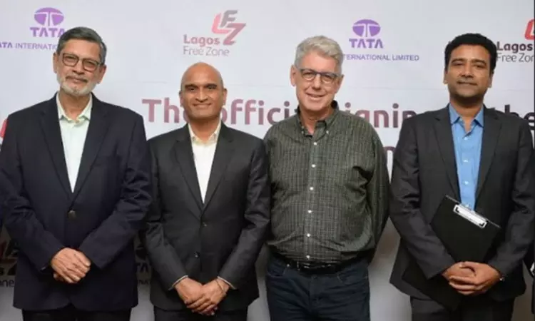 Tata International Expands Operations in Nigeria at Lagos Free Zone Tata International Expands Operations in Nigeria at Lagos Free Zone