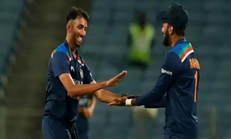 India speedster Prasidh Krishna names God of Cricket as his idol