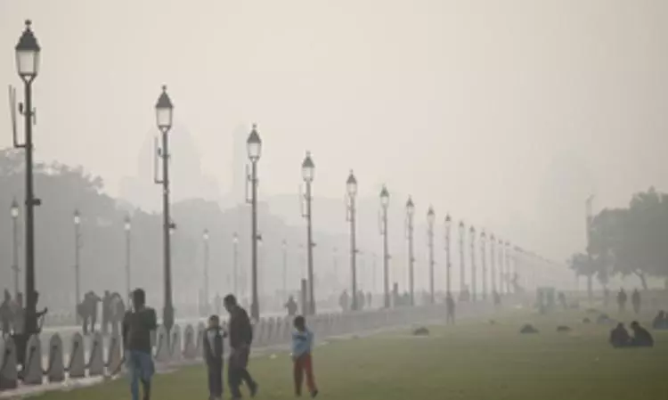 No relief as Delhi’s air quality continues to be in very poor category