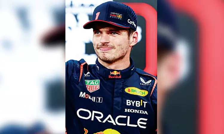 Verstappen on pole in F1 season finale