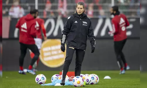 Marie-Louise Eta makes history as first female assistant coach in Bundesliga