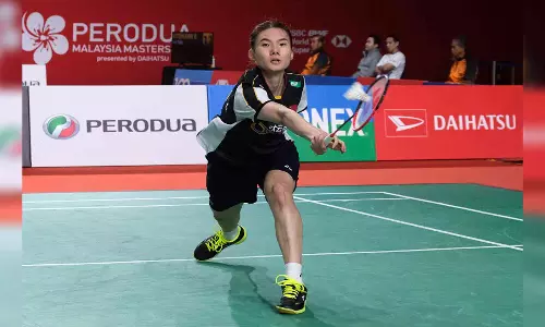 China secures womens singles title of badminton China Masters in advance
