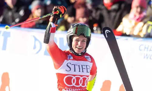 Swiss Gut-Behrami wins World Cup giant slalom at Killington
