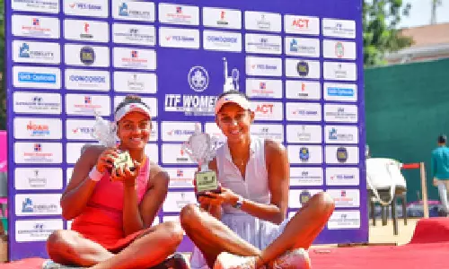 Rashmikaa grabs maiden ITF title at Women’s World Tennis Tour
