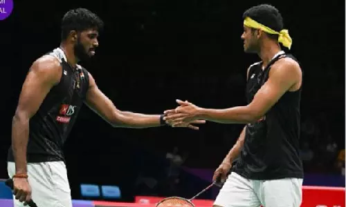 China Masters: Satwiksairaj-Chirag fails to secure fourth BWF Tour title of 2023