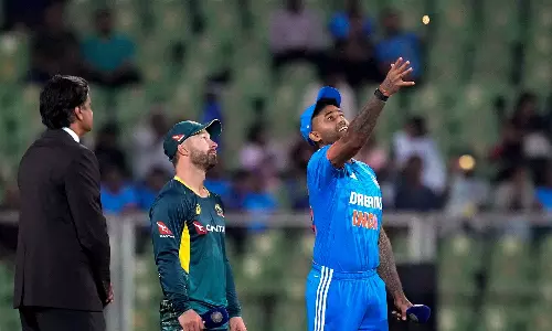 2nd T20I: Australia wins the toss and opts to bowl against India