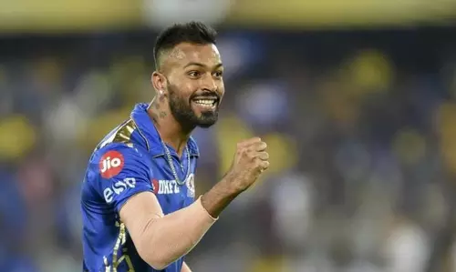 Hardik Pandya back in Mumbai Indians after intense drama