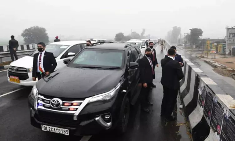 6 more Punjab policemen suspended in PM security breach matter