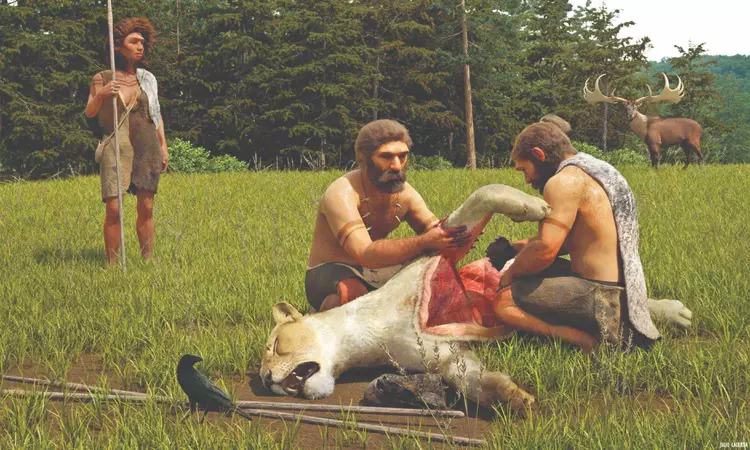 Prehistoric women engaged in hunting, their anatomy suitable for it: Research Prehistoric women engaged in hunting, their anatomy suitable for it: Research