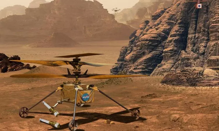NASA tests next-gen Mars helicopter design on Earth and Red Planet