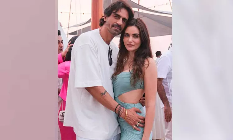 Gabriella wishes boyfriend Arjun Rampal on his 51st birthday