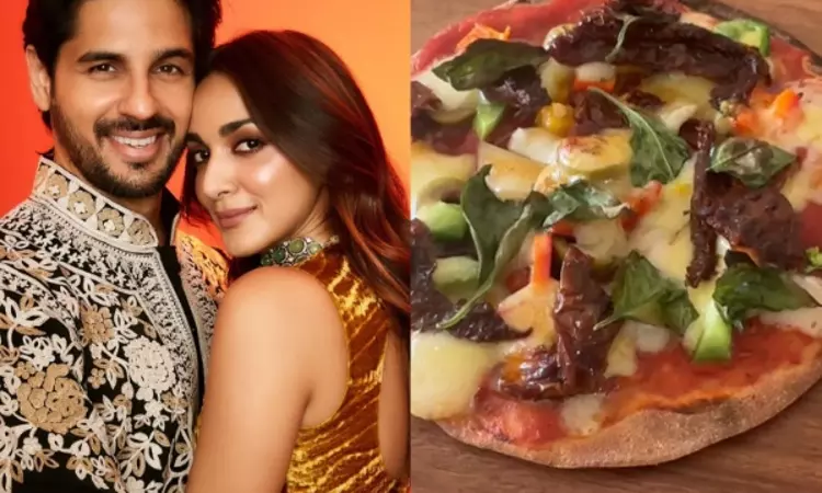 Kiara Advani relishes healthy pizza baked by hubby Sidharth, calls him best chef
