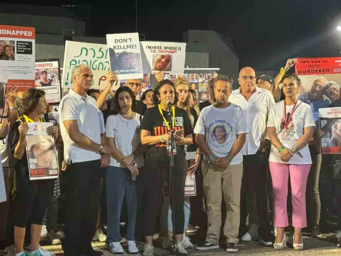 Will do everything to bring back other hostages: Israel Hostages and Missing Families forum