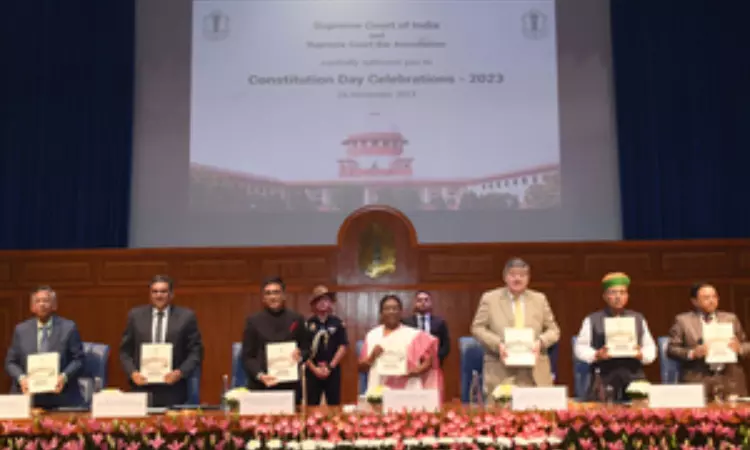 Supreme Court has always acted as a people’s court, says CJI Chandrachud Supreme Court has always acted as a people’s court, says CJI Chandrachud