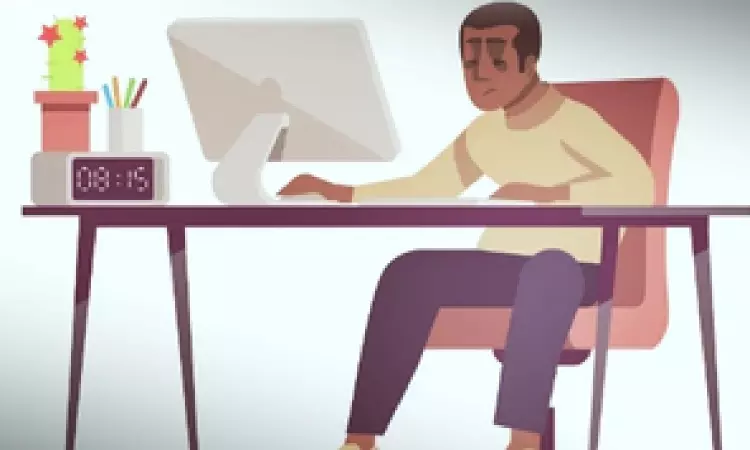 Workaholics feel worse even while working: Study Workaholics feel worse even while working: Study