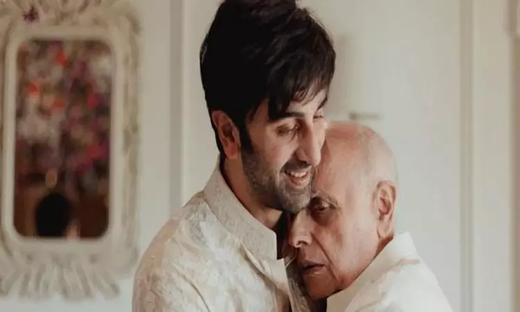 Mahesh calls son-in-law Ranbir best father, latter says, sasur ji se pass ho gya