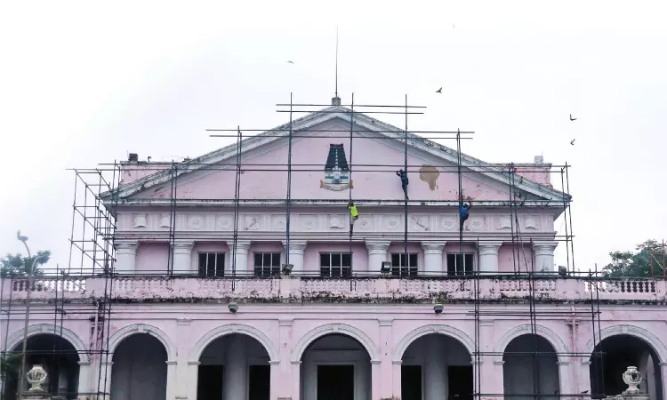 Rajaji Hall to regain original glory soon Rajaji Hall to regain original glory soon