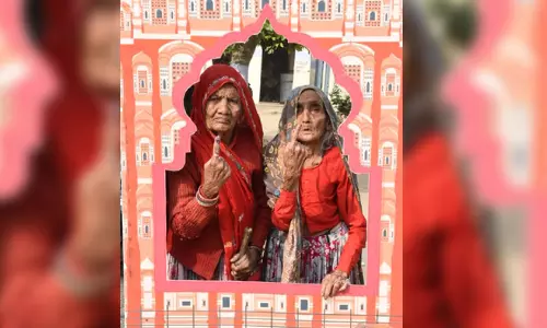 Rajasthan registers over 80% voting in six districts